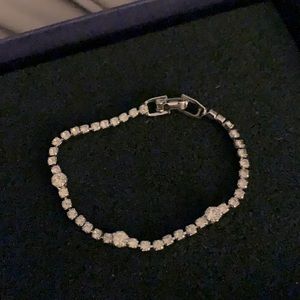 Rhinestone bracelet